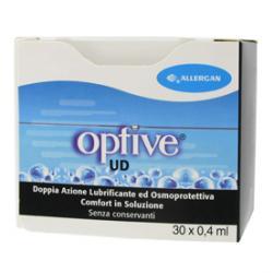 OPTIVE UD SOLUZIONE OFTALMICA 30 FLACONCINI MONODOSE 0,4 ML - Farmaciapacini.it