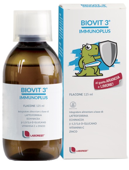 BIOVIT 3 IMMUNOPLUS 125 ML - Farmaciapacini.it