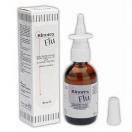 SPRAY NASALE RINOREX FLU 50ML - Farmaciapacini.it