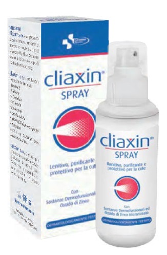 CLIAXIN SPRAY LENITIVO SENZA GAS 100ML - Farmaciapacini.it