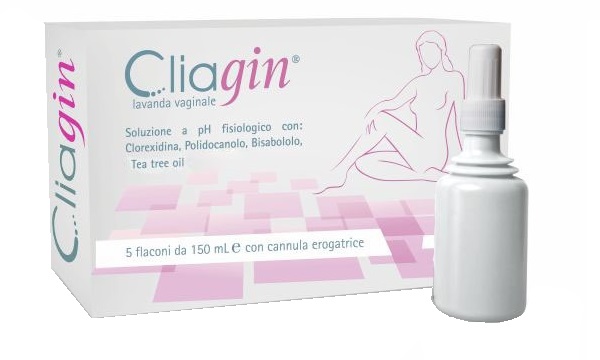 LAVANDA VAGINALE CLIAGIN 150ML 5 PEZZI - Farmaciapacini.it