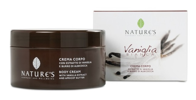 NATURE'S VANIGLIA BIANCA CREMA CORPO 200 ML - Farmaciapacini.it