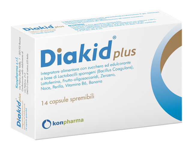 DIAKID PLUS 14 CAPSULE SPREMIBILI - Farmaciapacini.it