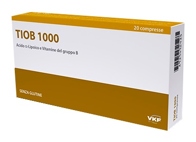 TIOB 1000 20 COMPRESSE - Farmaciapacini.it