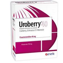 UROBERRY 40 10 BUSTINE - Farmaciapacini.it