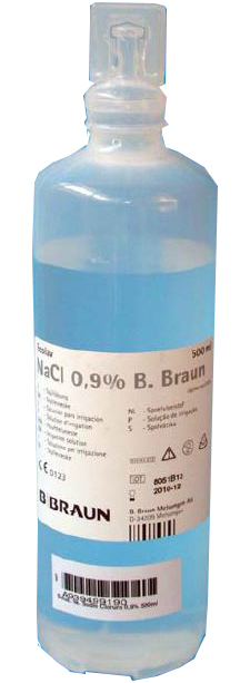 SOLUZIONE FISIOLOGICA 0,9% SODIO CLORURO 500 ML NON INIETTABILE - Farmaciapacini.it