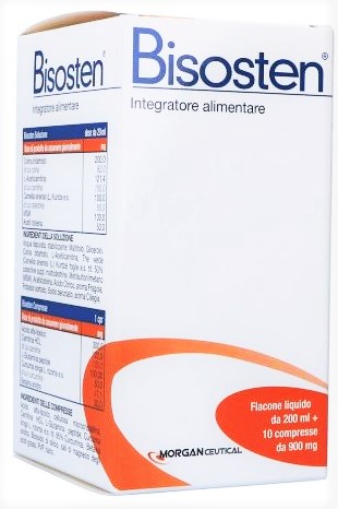 BISOSTEN 200 ML + 10 COMPRESSE - Farmaciapacini.it