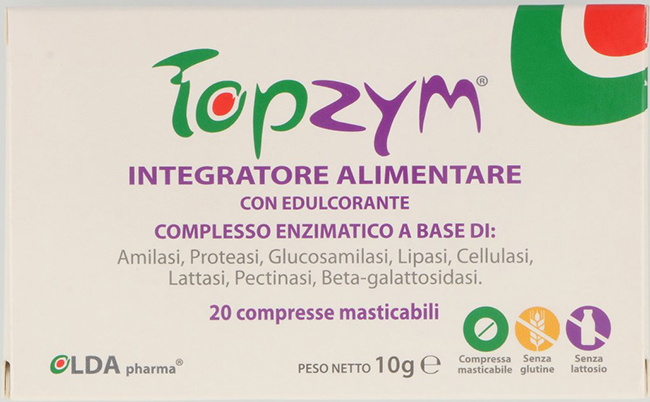 TOPZYM 20 COMPRESSE - Farmaciapacini.it