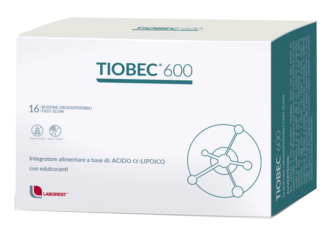 TIOBEC 600 16 BUSTINE OROSOLUBILI - Farmaciapacini.it