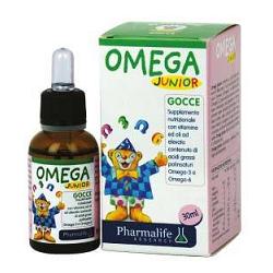 OMEGA J GTT 30ML - Farmaciapacini.it