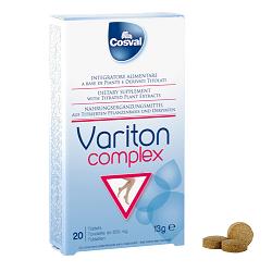 VARITON COMPLEX 20 TAVOLETTE 650 MG - Farmaciapacini.it