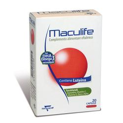 MACULIFE 20 CAPSULE 24,28 G - Farmaciapacini.it