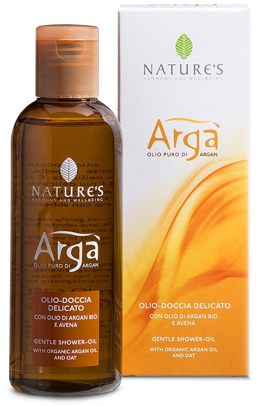 ARGA' OLIO DOCCIA DELICATO 200 ML NATURE'S - Farmaciapacini.it