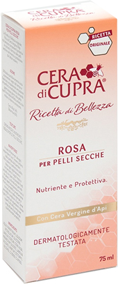 CUPRA CREMA ROSA PELLI SECCHE 75 ML - Farmaciapacini.it