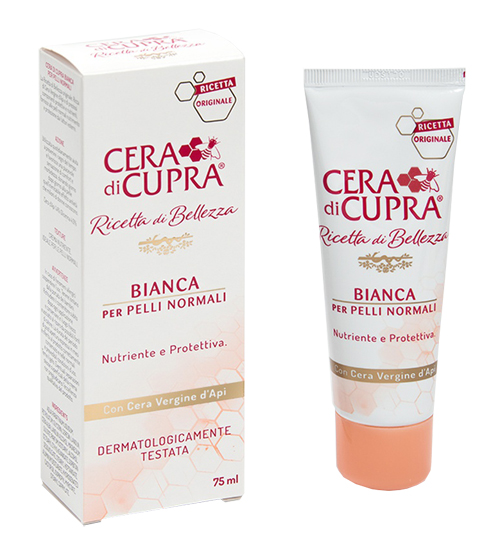 CUPRA CREMA BIANCA PELLI NORMALI 75 ML - Farmaciapacini.it