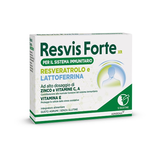 RESVIS FORTE XR BIOFUTURA 12 BUSTE - Farmaciapacini.it