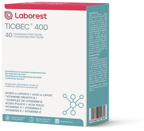 TIOBEC 400 40 COMPRESSE FAST-SLOW DA 1,28 G - Farmaciapacini.it