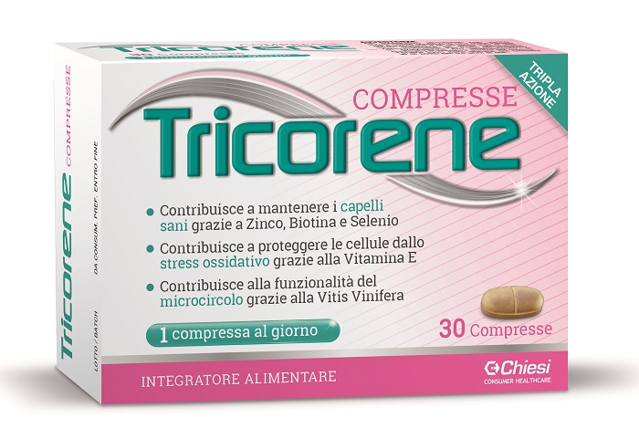TRICORENE 30 COMPRESSE - Farmaciapacini.it