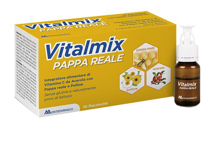 VITALMIX PAPPA REALE 10FLACONCINI X10 ML S/GL - Farmaciapacini.it
