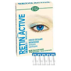 ESI RETIN ACTIVE MIRTILLO GOCCE OCULARI 10 FLACONCINI MONODOSE DA 0,5 ML - Farmaciapacini.it