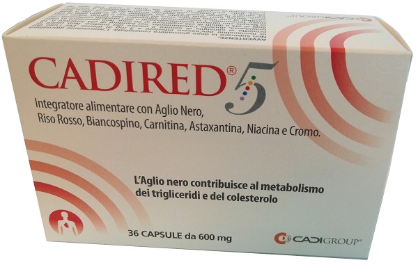 CADIRED 5 36 CAPSULE - Farmaciapacini.it