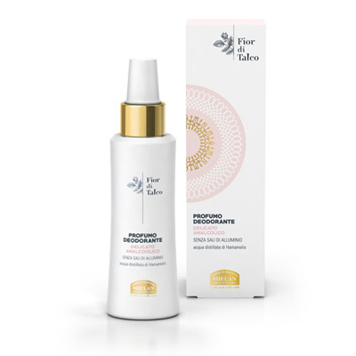 HELAN FIOR DI TALCO DEODORANTE DELICATO ANALCOLICO 100 ML - Farmaciapacini.it