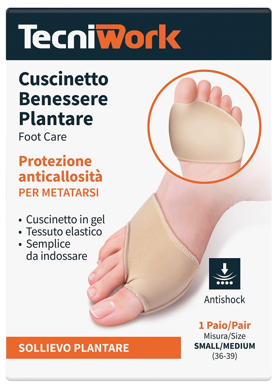 NIGHT&DAY BEN PLANTARE SMALL MEDIUM 1 PAIO - Farmaciapacini.it