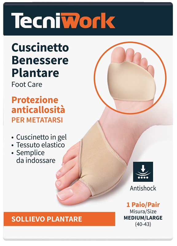 NIGHT&DAY BEN PLANTARE M/L 1PAIO - Farmaciapacini.it