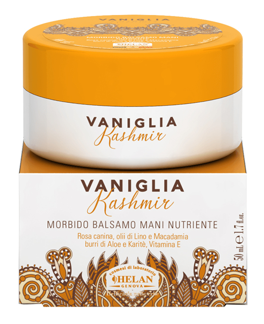 VANIGLIA KASHMIR BALSAMO MANI NUTRIENTE 50 ML - Farmaciapacini.it
