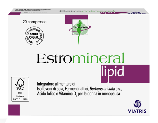 ESTROMINERAL LIPID 20 COMPRESSE - Farmaciapacini.it