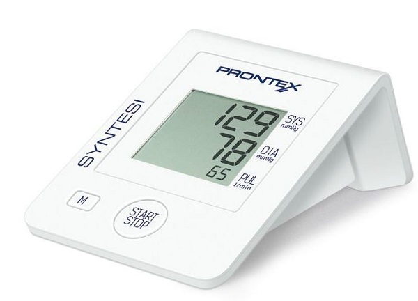 MISURATORE DI PRESSIONE DIGITALE PRONTEX SYNTESI AUTOMATICO - Farmaciapacini.it