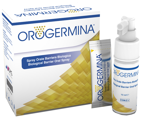 OROGERMINA SPRAY ORALE 2 FLACONI X 10 ML + 2 BUSTINE 1,15 G DI LIOFILIZZATO + 2 NEBULIZZATORI ORALI - Farmaciapacini.it