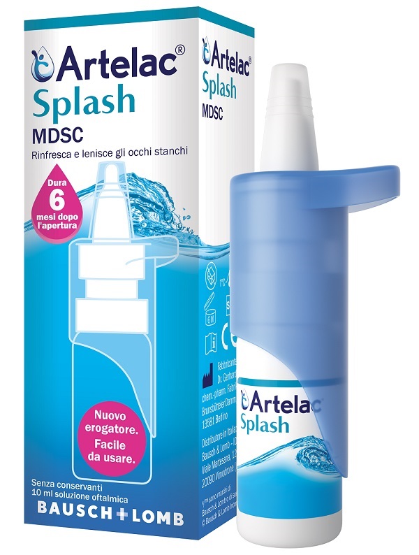 ARTELAC SPLASH GOCCE OCULARI 10 FLACONCINI MONODOSE 0,5 ML - Farmaciapacini.it