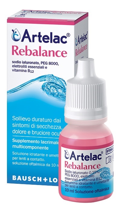 ARTELAC REBALANCE GOCCE OCULARI MULTIDOSE SENZA CONSERVANTI 10 ML - Farmaciapacini.it