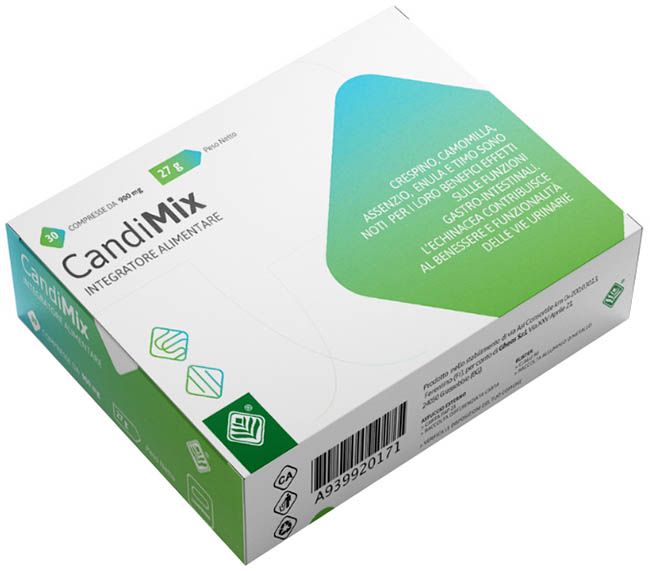 CANDIMIX 30 COMPRESSE - Farmaciapacini.it