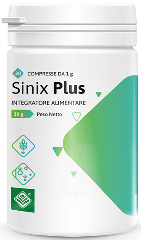 SINIX PLUS INTEGRATORE 30 COMPRESSE - Farmaciapacini.it