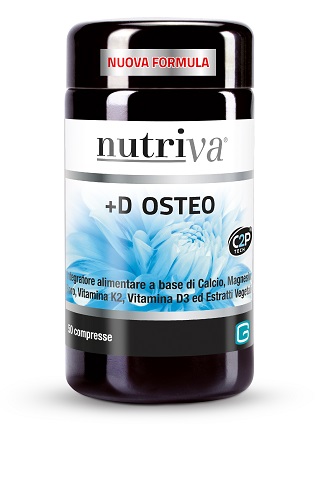 NUTRIVA D+ OSTEO 50 COMPRESSE - Farmaciapacini.it