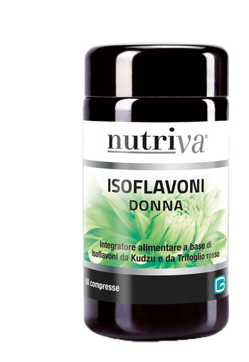 NUTRIVA ISOFLAVONI DONNA 50 COMPRESSE - Farmaciapacini.it