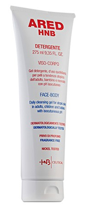 ARED HNB GEL DETERGENTE PER VISO E CORPO 275 ML - Farmaciapacini.it