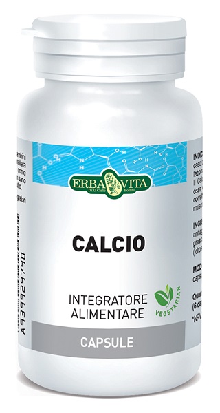 CALCIO ERBA VITA 60 CAPSULE - Farmaciapacini.it