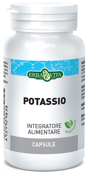 POTASSIO 60 CAPSULE - Farmaciapacini.it