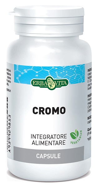CROMO ERBA VITA 60 CAPSULE - Farmaciapacini.it
