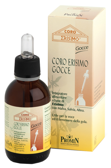 CORO ERISIMO GOCCE 50 ML - Farmaciapacini.it