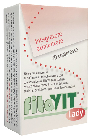 FITOVIT LADY INTEGRATORE 30 COMPRESSE - Farmaciapacini.it