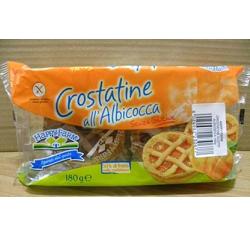 HAPPY FARM CROSTATA DI ALBICOCCHE SENZA GLUTINE 180 G - Farmaciapacini.it