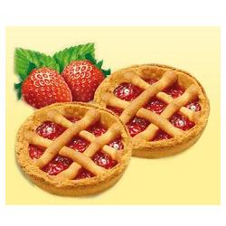 HAPPY FARM CROSTATA FRAGOLE SENZA GLUTINE 180 G - Farmaciapacini.it