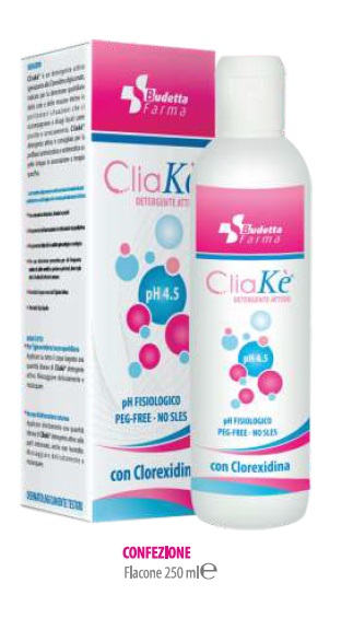 CLIAKE' DETERGENTE ATTIVO 250 ML - Farmaciapacini.it