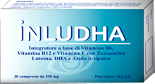 INLUDHA 30 COMPRESSE - Farmaciapacini.it