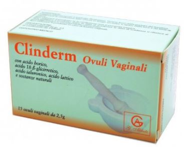 CLINDERM 15 OVULI VAGINALI 2,5 G - Farmaciapacini.it