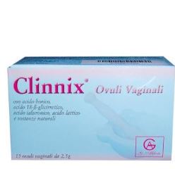 CLINNIX 15 OVULI VAGINALI 2,5 G - Farmaciapacini.it